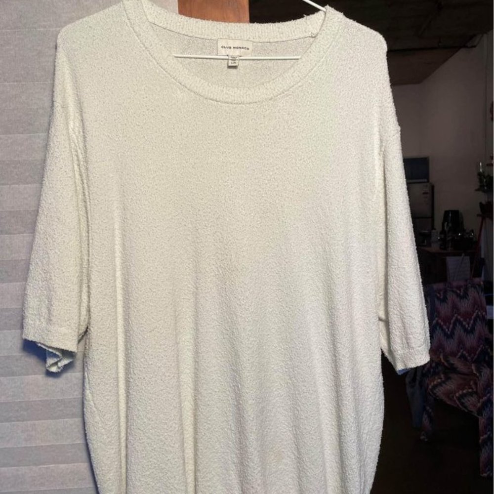 Club Monaco Towel Shirt